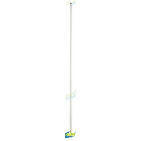 ANTENA VHF CAPRI -BRANCA 140MM CON ROTUL