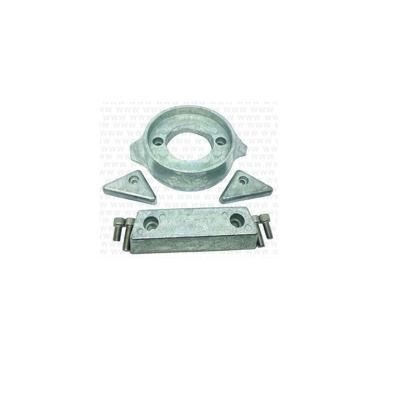 Tecnoseal TEN00102 Anodo In Zinc Per Timone - Ø 90mm | Ricambio Nautico Universale - Foto 6