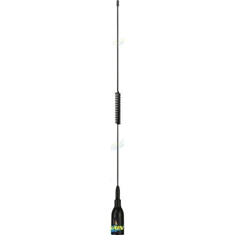 ANTENA VHF TASK - NEGRA - CON SUPORTE TO