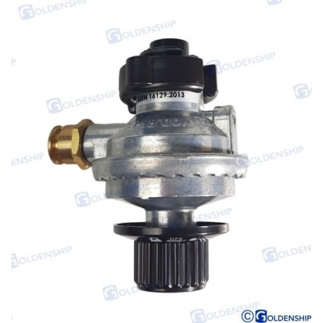 REGULADOR GAS 125 QUICK CONNECT EU
