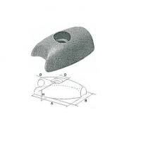 ANODO DA HÉLICE DE PROA VOLVO