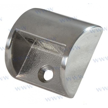 LUZ CORTESIA ANDROS BRANCA INOX