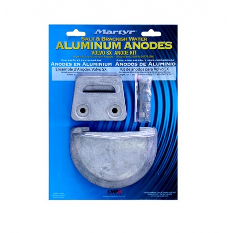 KIT DE ANODO VOLVO SX