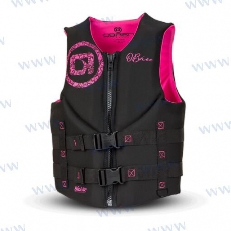 COLETE NEOPRENO TRADITIONAL ROSA LG