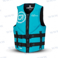 COLETE NEOPRENO TRADITIONAL CYAN XL