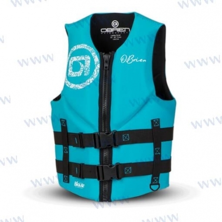 COLETE NEOPRENO TRADITIONAL CYAN XL