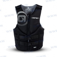 COLETE NEOPRENO TRADITIONAL NEGRO MD