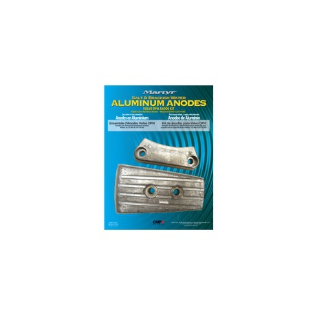 KIT DE ANODO DE ALUMÍNIO VOLVO