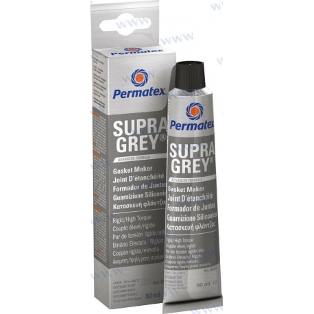 SUPRA CINZA 80ml
