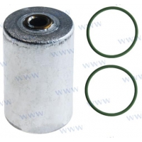ANODO CILINDRO VOLVO DPH/DPR c/2 O-RING