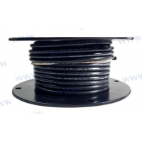 CABO BATERIA 6AWG (13MM²) NEGRO (30 m)