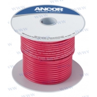 CABO BATERIA 6AWG (13MM²) VERMELHO (30 m)