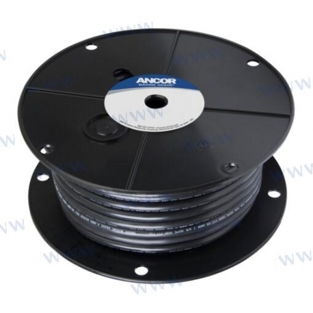 CABO BATERIA 4AWG (21MM²) NEGRO (30 m)