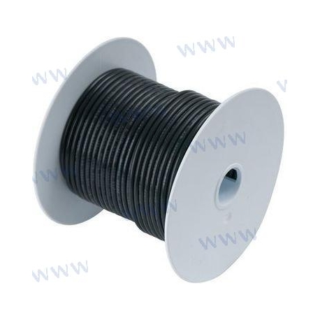 CABO BATERIA 2AWG (33mm²) NEGRO 30m
