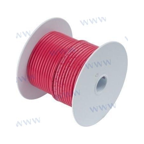 CABO BATERIA 2AWG (33mm²) VERMELHO 30 m