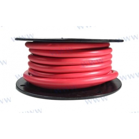 CABO BATERIA 0AWG (53mm²) VERMELHO 15m