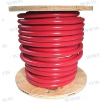 CABO BATERIA 0AWG (53MM²) VERMELHO (30 m)