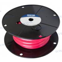 CABO BATERIA 000AWG (85MM²) VERMELHO 30 m