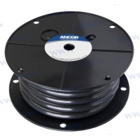 CABO BATERIA 0000AWG (107MM²) NEGRO 30m