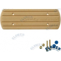 PLACA DE MASA RECTANGULAR- 455X150X13MM