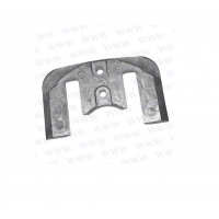 PLACA DE ANODO YANMAR PARA TRANSMISSÃO