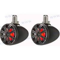 COLUNA DE SOM KICKER WAKE 8" 150W CARBON