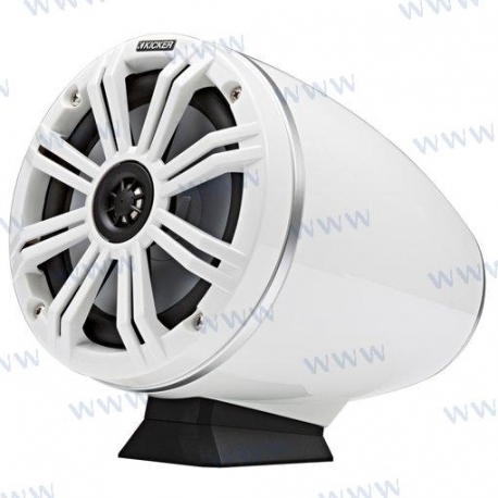 COLUNA DE SOM WAKE 6,5" KICKER BRANCO BASE