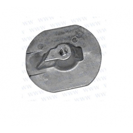PLACA DE ANODO YANMAR PARA CAIXA DE ENGRENAGENS