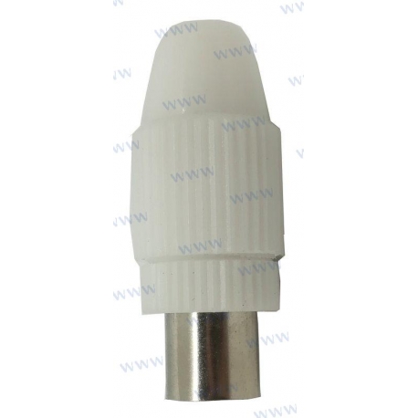 CONECTOR HEMBRA PARA CABLE TV 75Ohm