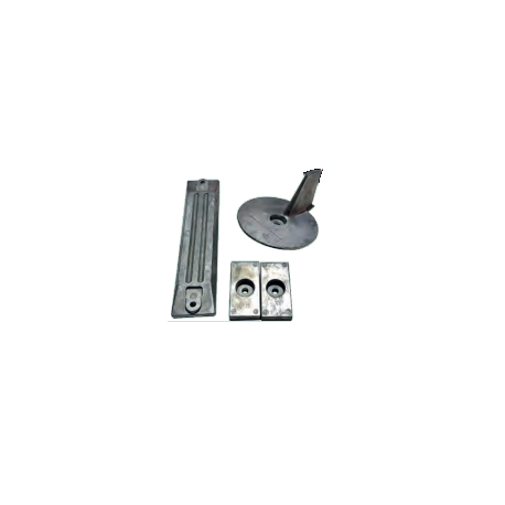 KIT DE ANODO DE ZINCO HONDA BF