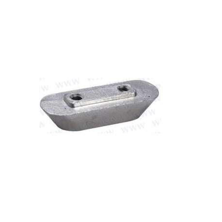 PLACA HONDA PARA MOTOR 10-50 HP ZINCO