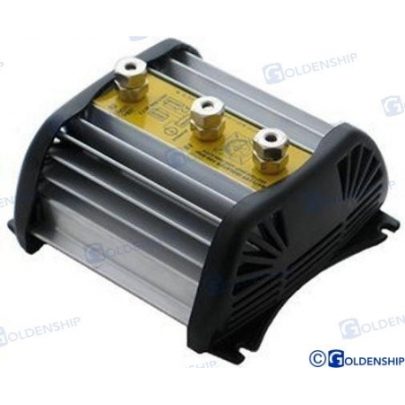 ISOLADOR 1 ALT. X 2 BAT 70A. 12/24V ISOLADOR 1 ALT. X 2 BAT 70A. 12/24V