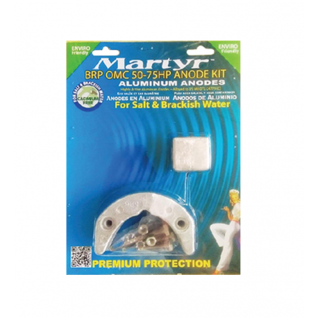 KIT DE ANODO DE ALUMÍNIO