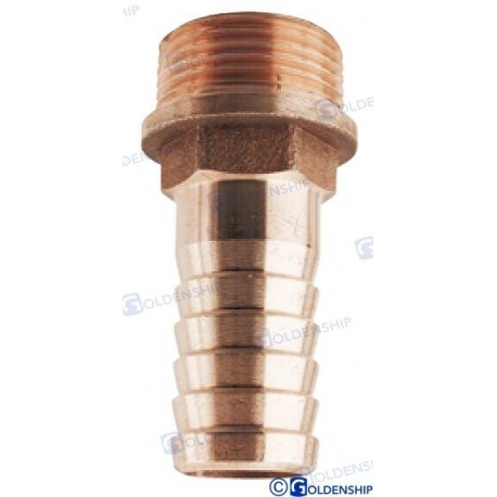 CONECTOR M. BRONZE 2''1/2 x 63