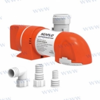 BOMBA DE PORÃO AUTO S14A 24V 1100gph