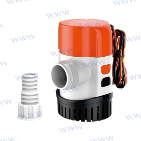 BOMBA DE PORÃO AUTO S13B 24V 600gph