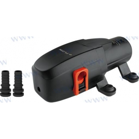 BOMBA DE PRESSÃO 12V 1.9lpm/0.5gpm 70psi/4.