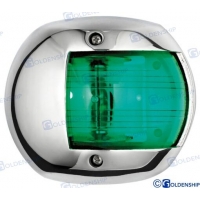 LUZ DE NAVEGAÇÃO VERDE AISI316/112,5°