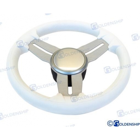 VOLANTE MOD. 015A 350 MM BRANCO