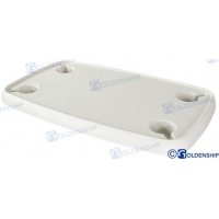 MESA RECTANGULAR BRANCA 760 X 460 MM