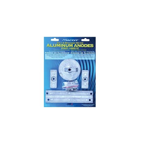 KIT ANODO VERADO 4 CILINDROS