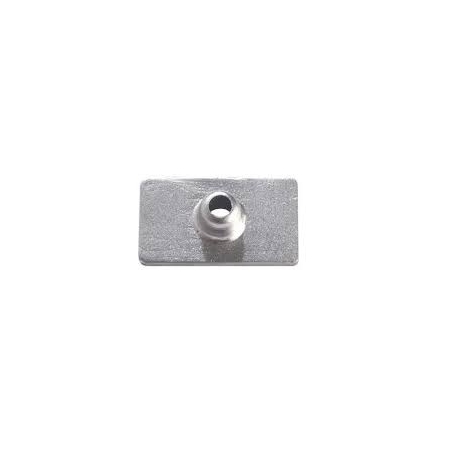 ANODO DE PLACA DE ZINCO MERCURY 4,5-9HP