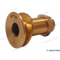 PASSA CASCOS 3/4'' EM LATÃO CR&nbsp;