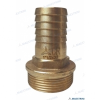 CONECTOR 1''1/2 x 32 M. EM LATÃO CR