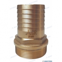CONECTOR 2'' x 50 M. EM LATÃO CR