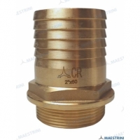 CONECTOR 2'' x 60 M. EM LATÃO CR