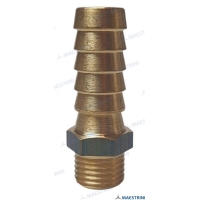 CONECTOR 1/4'' x 13 M. EM LATÃO CR