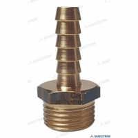 CONECTOR 1/2'' x 10 M. EM LATÃO CR