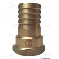 CONECTOR 3/4'' x 25 H. EM LATÃO CR