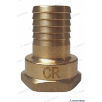 CONECTOR 1''1/4 x 32 H. EM LATÃO CR